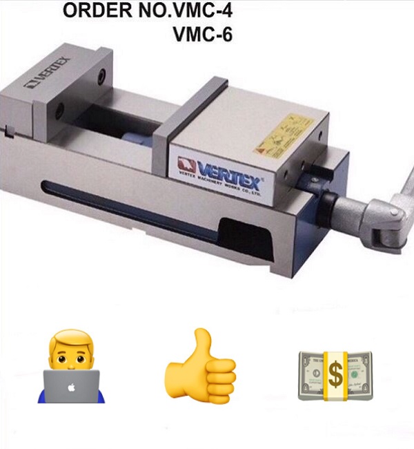 Ê Tô Máy Phay Chính xác VMC - Vertex