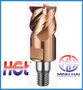 Đầu Dao Trụ 60HRC HGT
