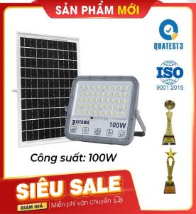 Đèn Pha Chống Chói 100W KITAWA - DP15.100
