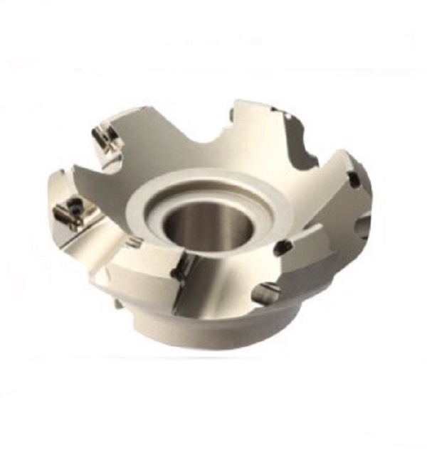 Đài Dao Phay Khỏa Mặt Tốc Độ Cao 45 Độ HCN - Vertex